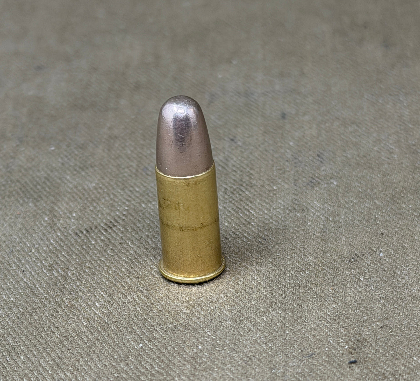 .380 INERT British 1942 Dated Webley Revolver Brass Cartridges RL Royal Laboratory