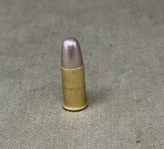 .380 INERT British 1942 Dated Webley Revolver Brass Cartridges RL Royal Laboratory