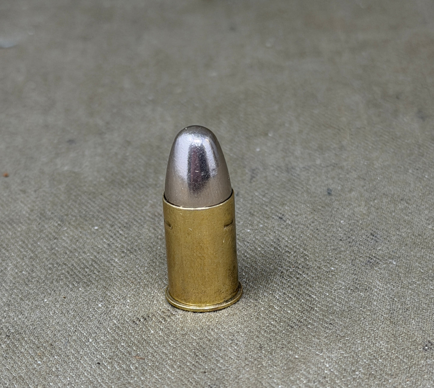 Inert British .455 Revolver Round – MKII, K (Kynoch) Headstamp 1940