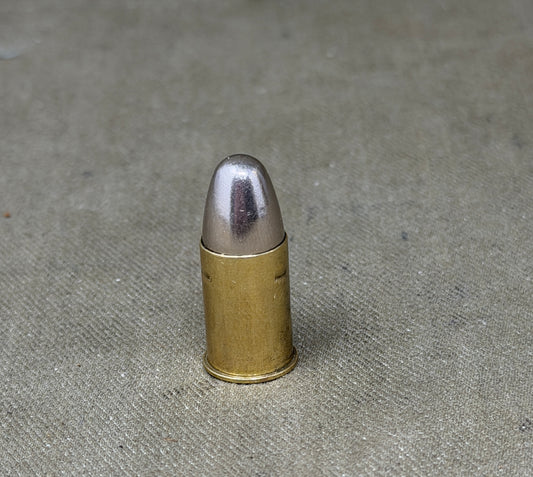 Inert British .455 Revolver Round – MKII, K (Kynoch) Headstamp 1940