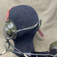 British Army, c1960, Larkspur A41 Tank Commanders Communications Headset and Handheld push-to-talk (PTT) Microphone