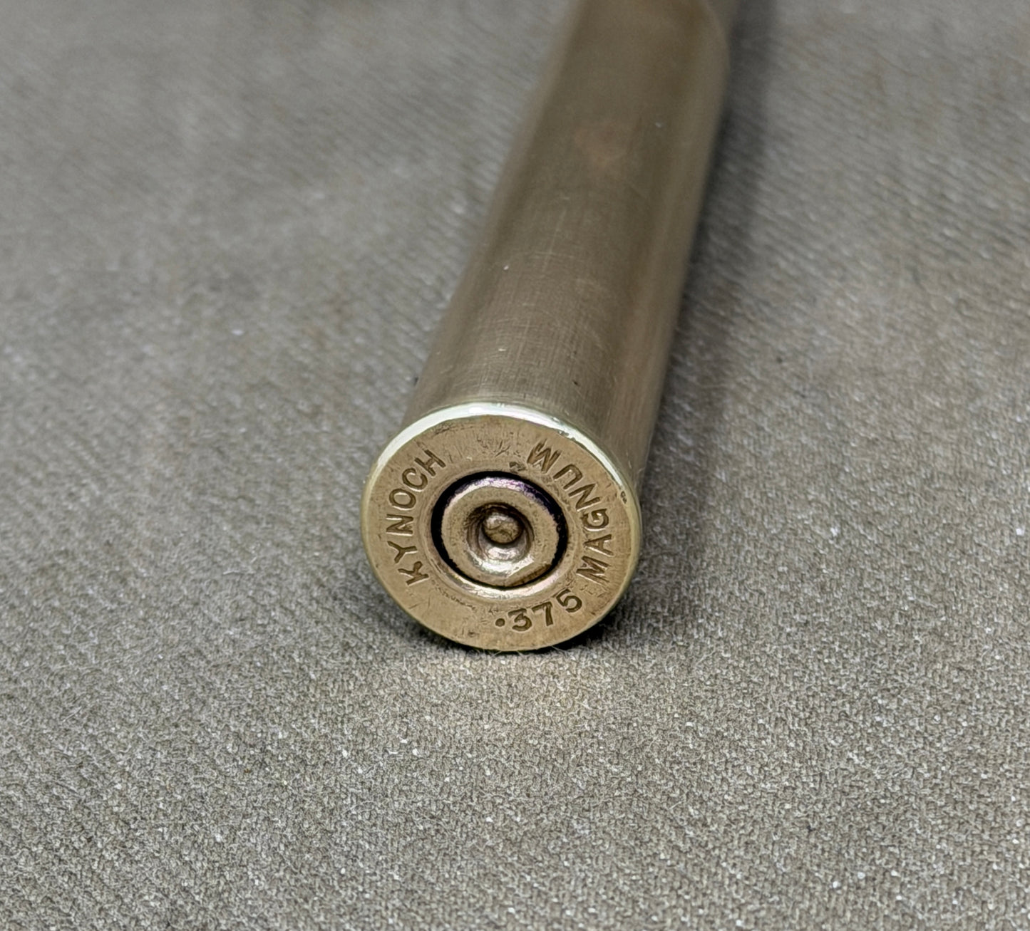 INERT Kynoch .375 Magnum Cartridge – Original British Rifle Ammunition