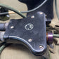 British Army, c1960, Larkspur A41 Tank Commanders Communications Headset and Handheld push-to-talk (PTT) Microphone