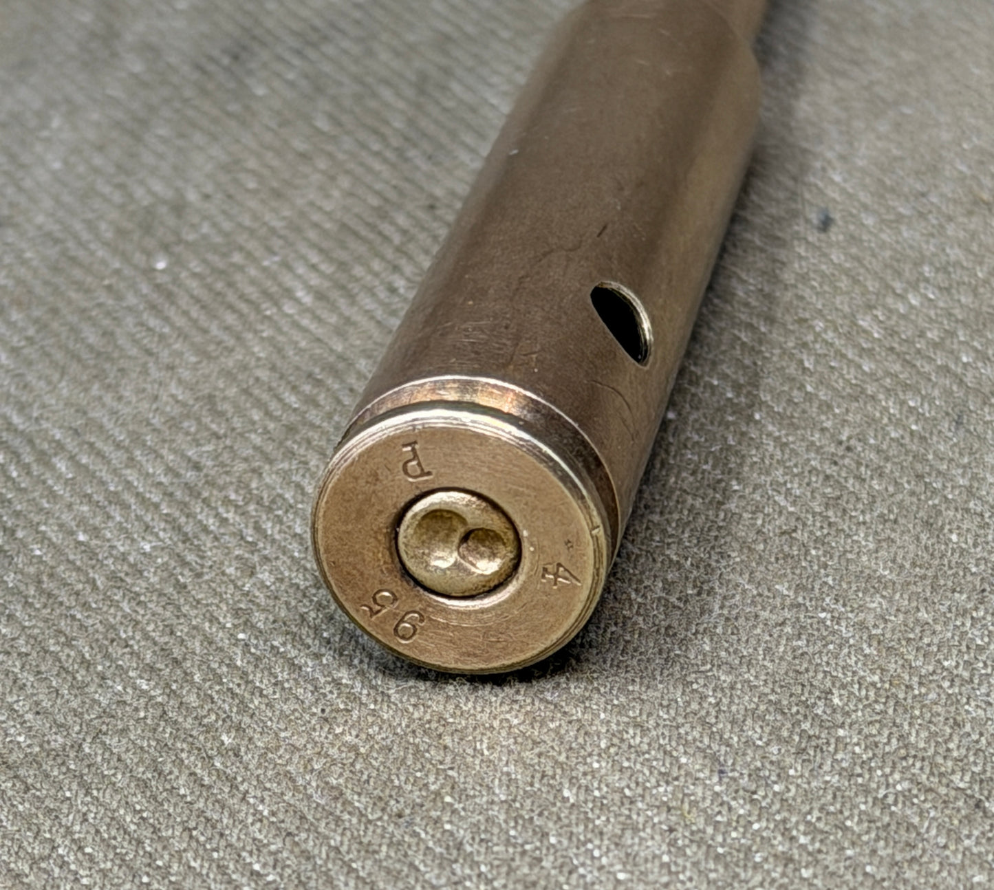 INERT 6.5mm Swedish Mauser Cartridge – P 95 4 Headstamp