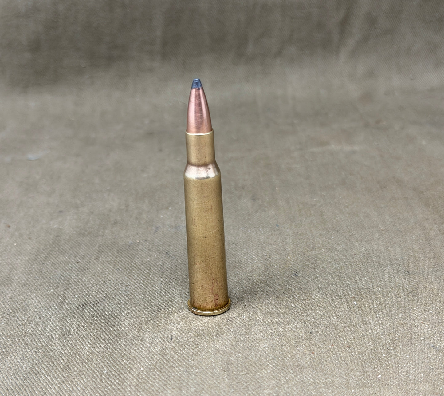 INERT DWM 7×57mm Mauser Cartridge – KV Headstamp | German Military Ammunition
