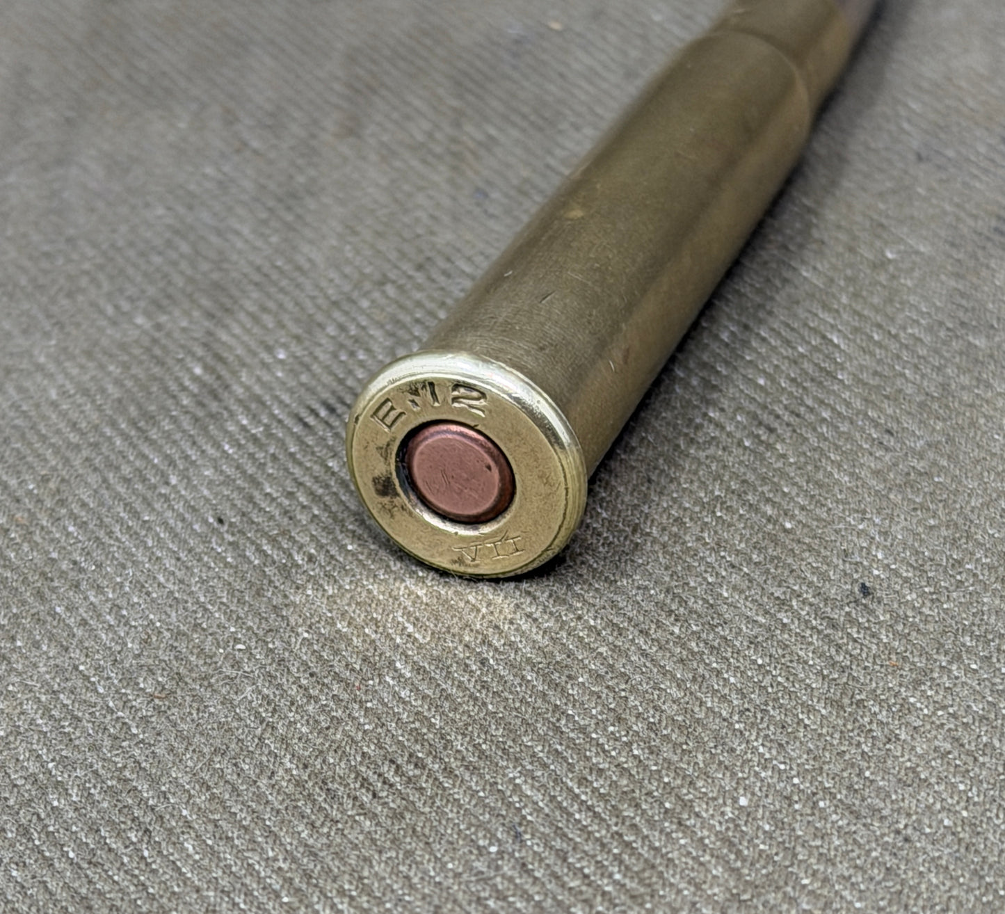 Inert British .303 Round – Eley 1912 | Vintage Military Ammunition