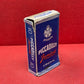 Piccadilly Juniors empty 10s cigarette packet c1940