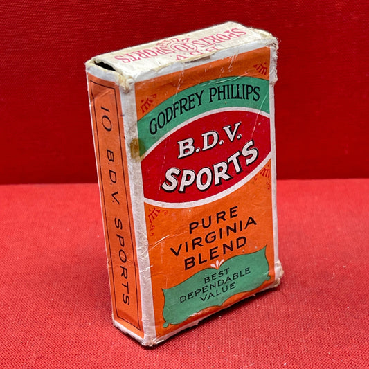 Godfrey Phillips Ltd. / B.D.V. Cigarettes - Footballers (B.D.V. Sports Package)