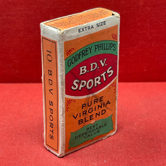Godfrey Phillips Ltd. / B.D.V. Cigarettes - Footballers (B.D.V. Sports Package)