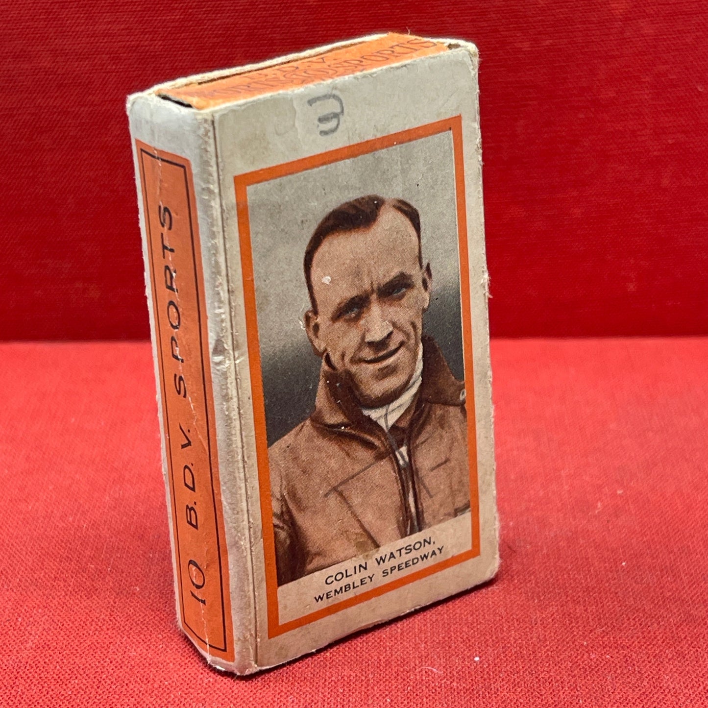 Godfrey Phillips Ltd. / B.D.V. Cigarettes - Footballers (B.D.V. Sports Package)