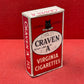 Packet of Craven 'A' cigarettes by Carreras Ltd