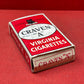 Packet of Craven 'A' cigarettes by Carreras Ltd