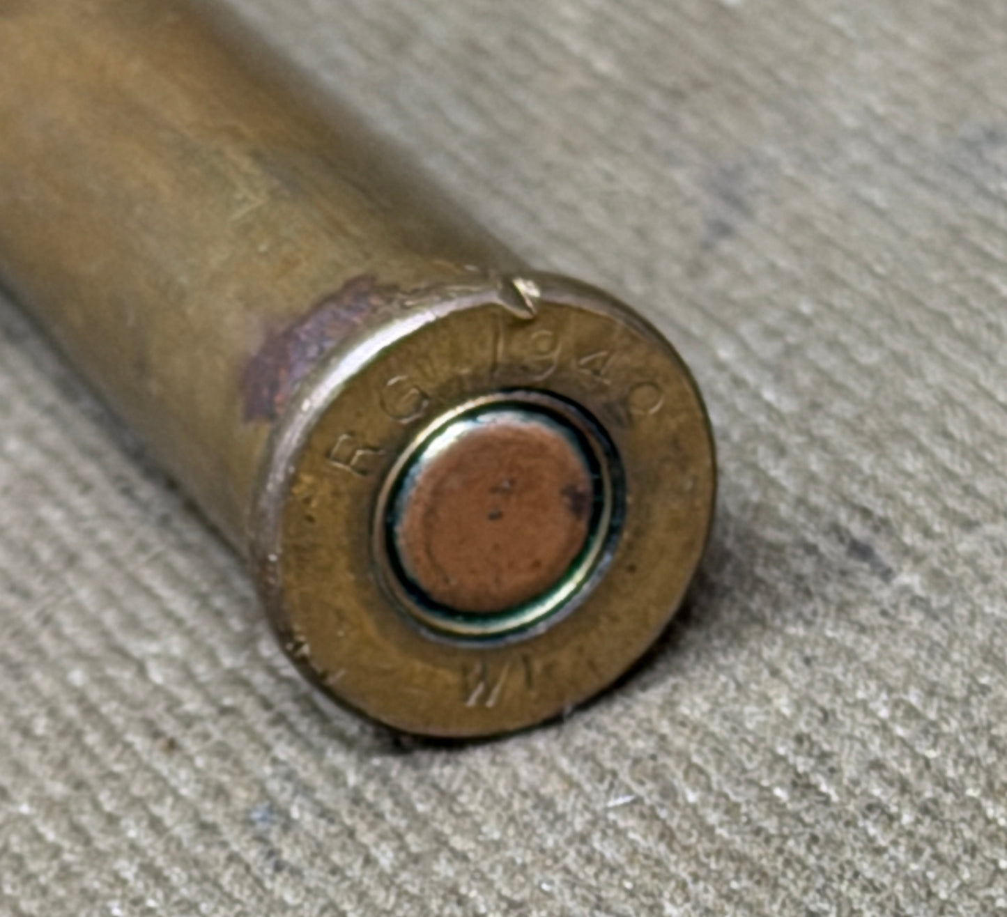 Inert WWII .303 Lee–Enfield Round (1940) – Ministry of Supply, Radway Green