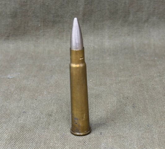 Inert .303 British Round – RL 1926 Headstamp (Royal Laboratory, Woolwich, UK)
