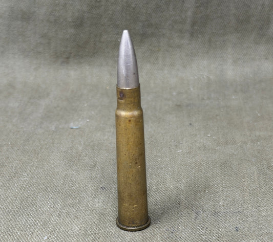 Inert .303 British Round – RL 1937 Headstamp (Royal Laboratory, Woolwich, UK)