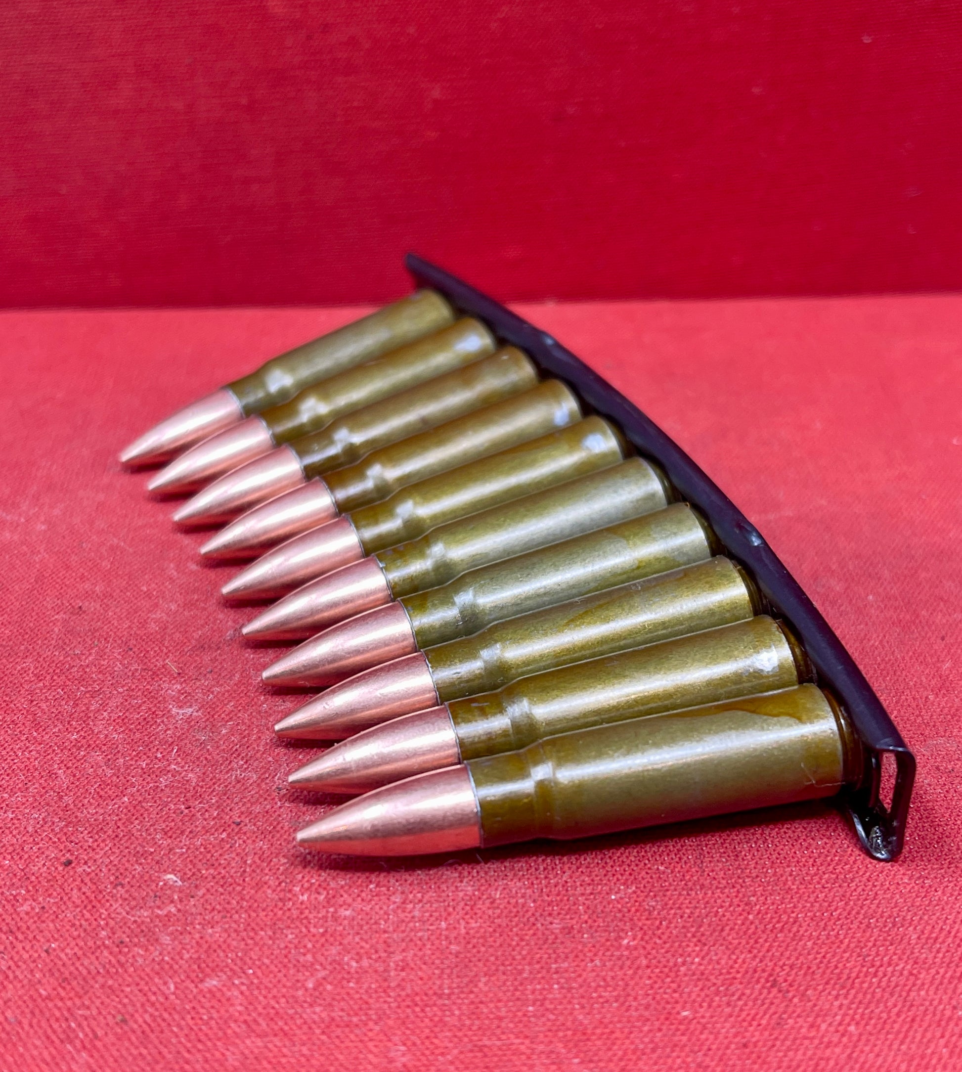 Stripper Clip 10 x  Russian 7.62x39 INERT Rounds