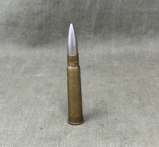 Inert .303 British Round – RL 1930 Headstamp (Royal Laboratory, Woolwich, UK)