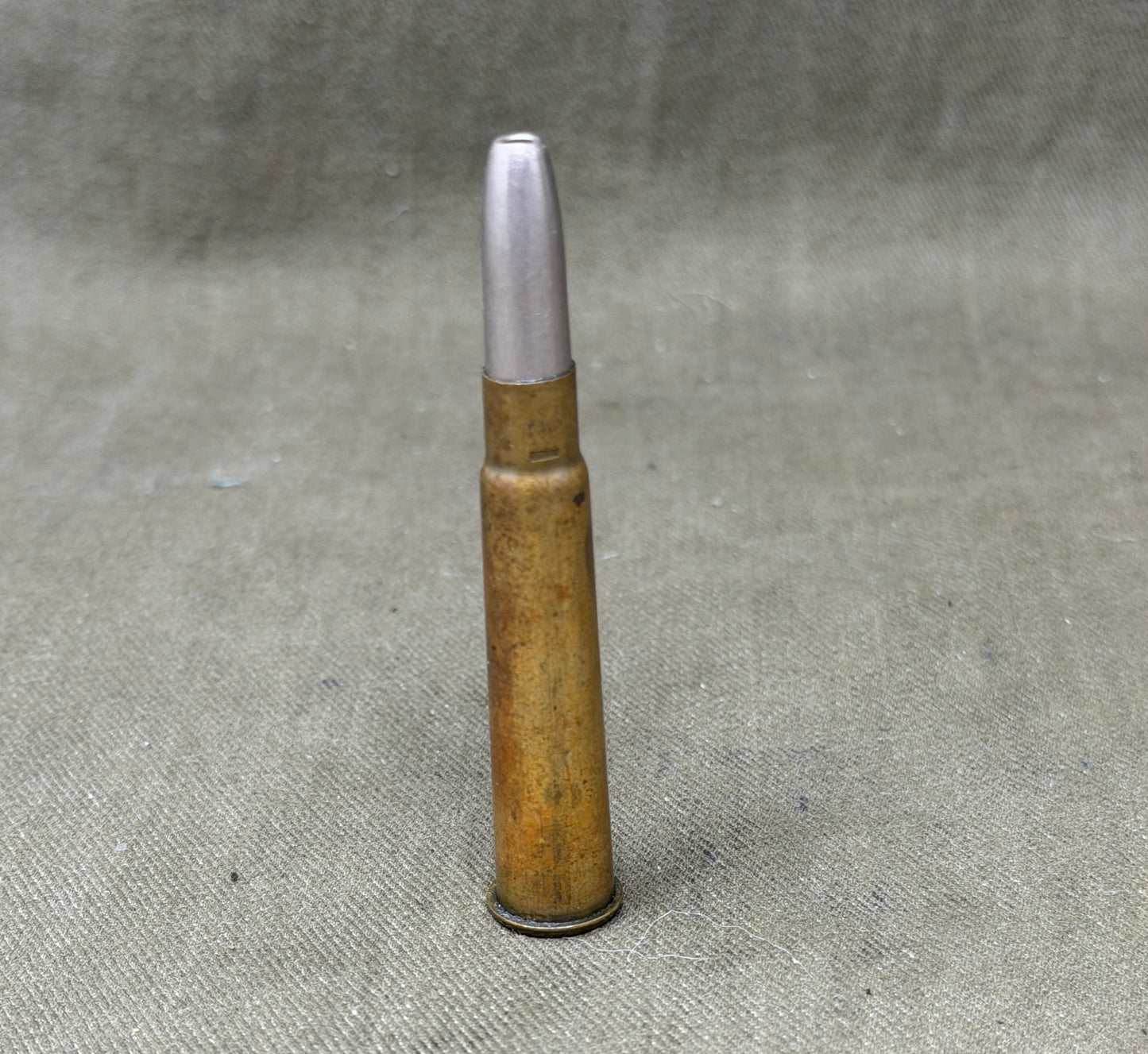 Inert .303 British RL C V Headstamp – Royal Laboratory Woolwich Cartridge