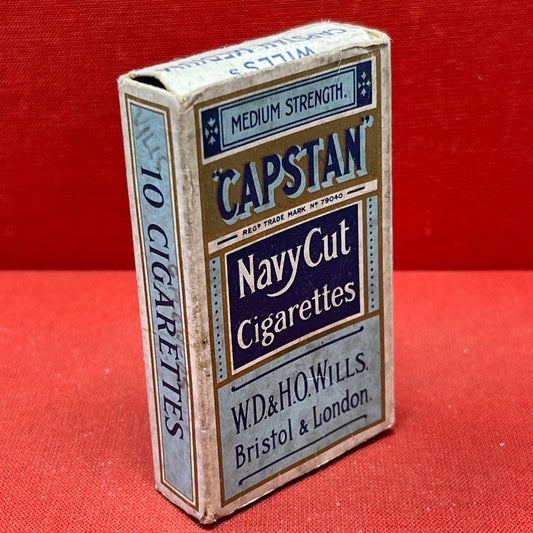 Capstan Navy Cut Cigarettes 10 pack