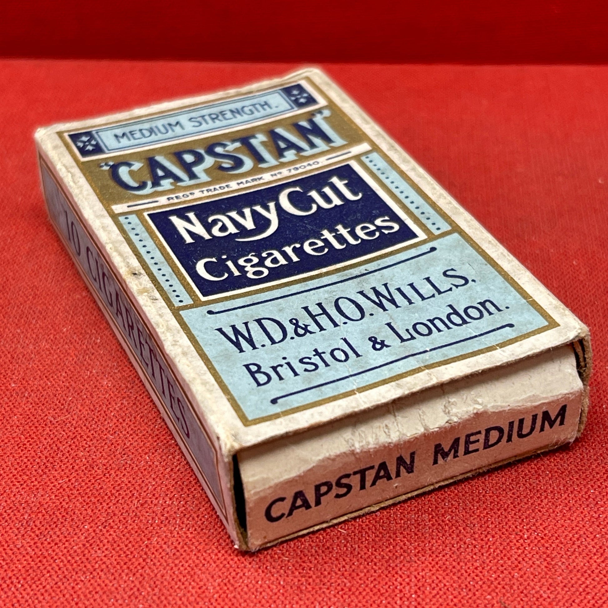 Capstan Navy Cut Cigarettes 10 pack