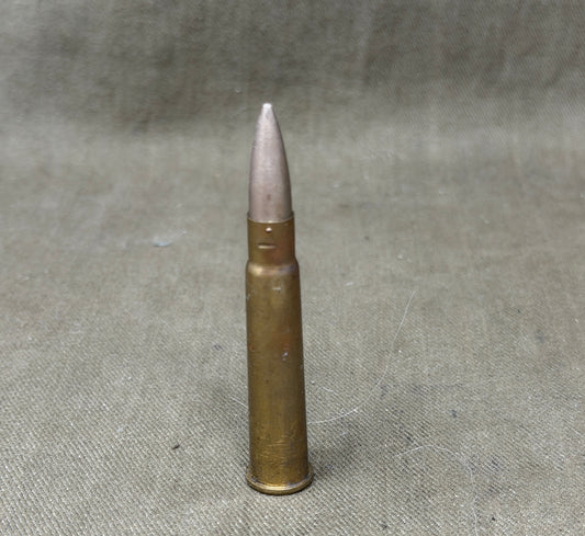 Inert .303 British Round – RL 1937 Headstamp (Royal Laboratory, Woolwich, UK)