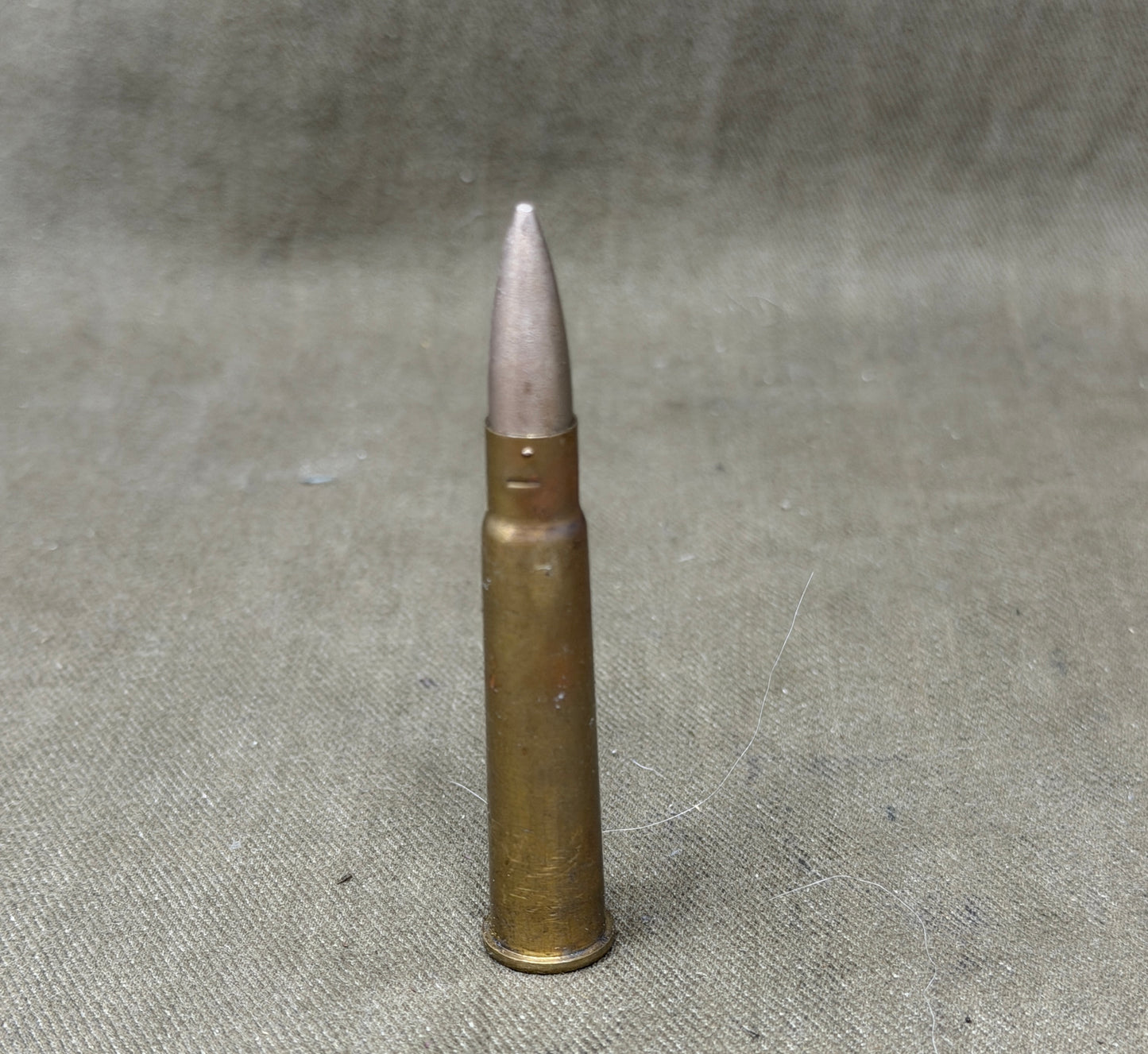 Inert .303 British Round – RL 1932 Headstamp (Royal Laboratory, Woolwich, UK)