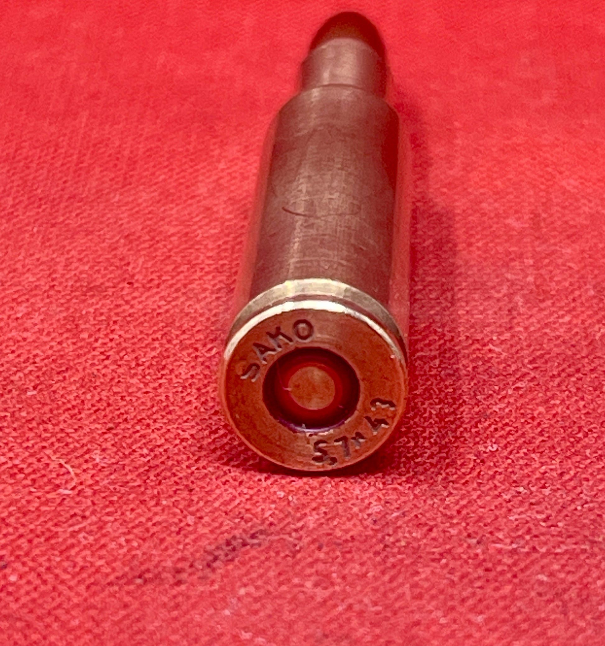 Sako 5.7 x 43 Inert Round - Rare Collectible Ammunition