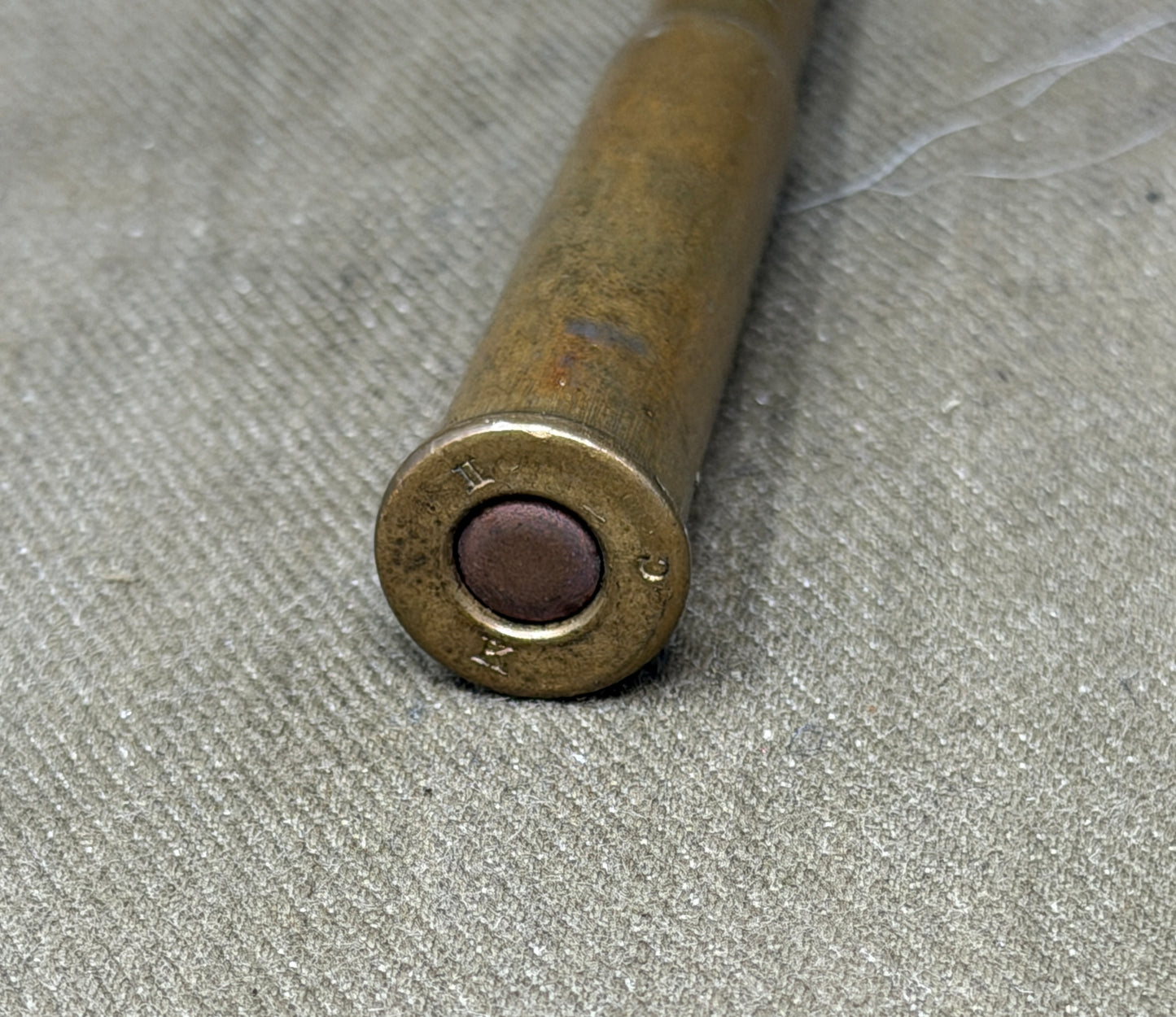 Inert .303 British K C II Headstamp Cartridge – Early Mark II Ball Round