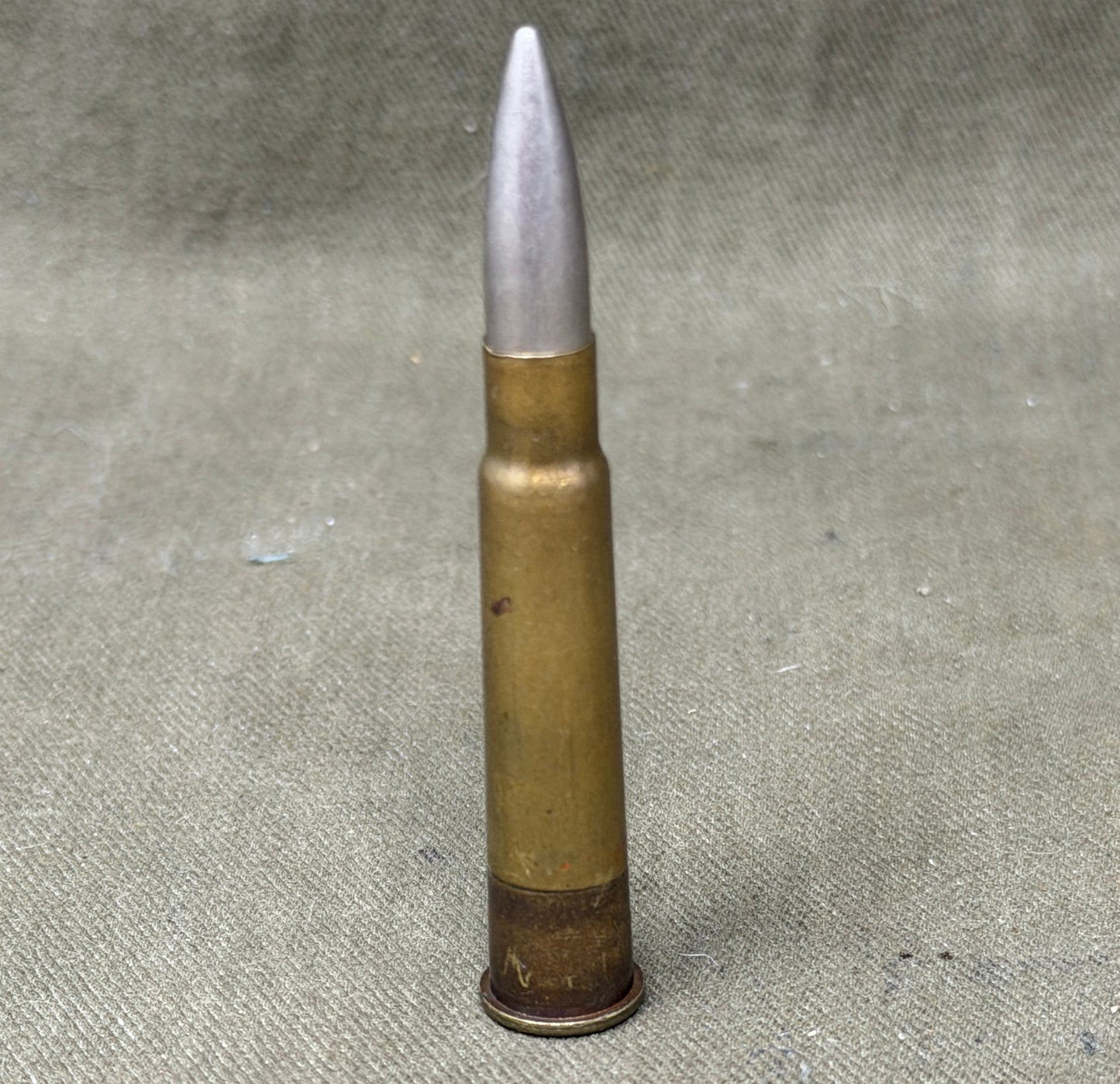 Inert .303 British Kynoch SL Headstamp Cartridge – Collectible Service Round