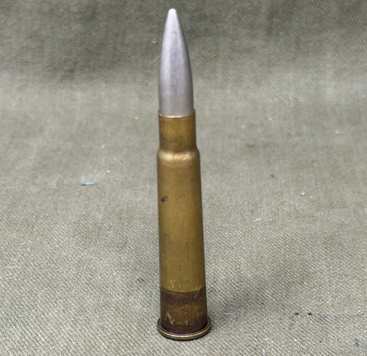 Inert .303 British Kynoch S.L. Cartridge – Streamlined Sporting Round
