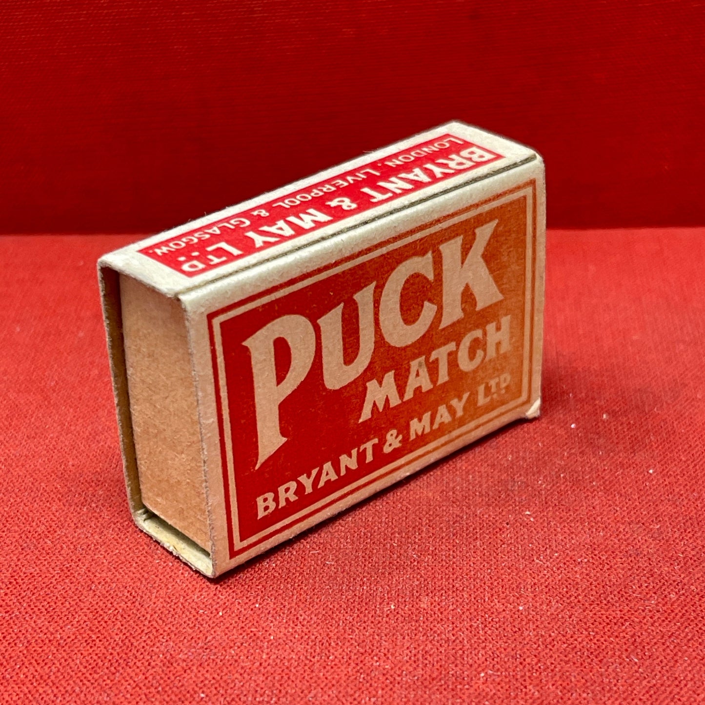 Original Vintage  Puck Matches