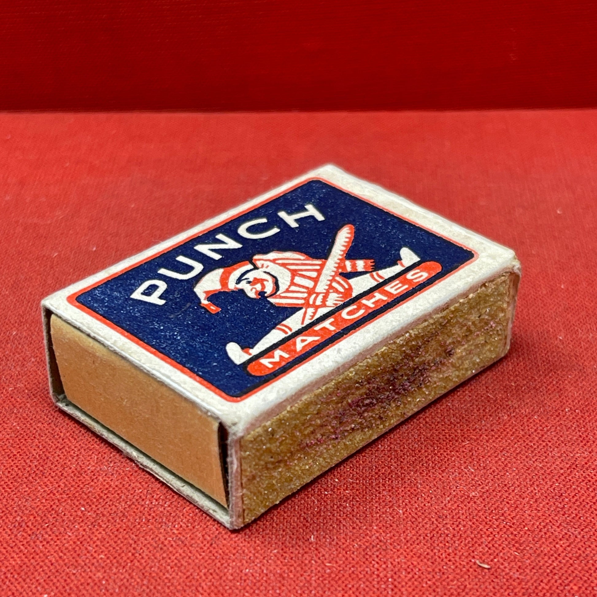 Empty Punch Match Box