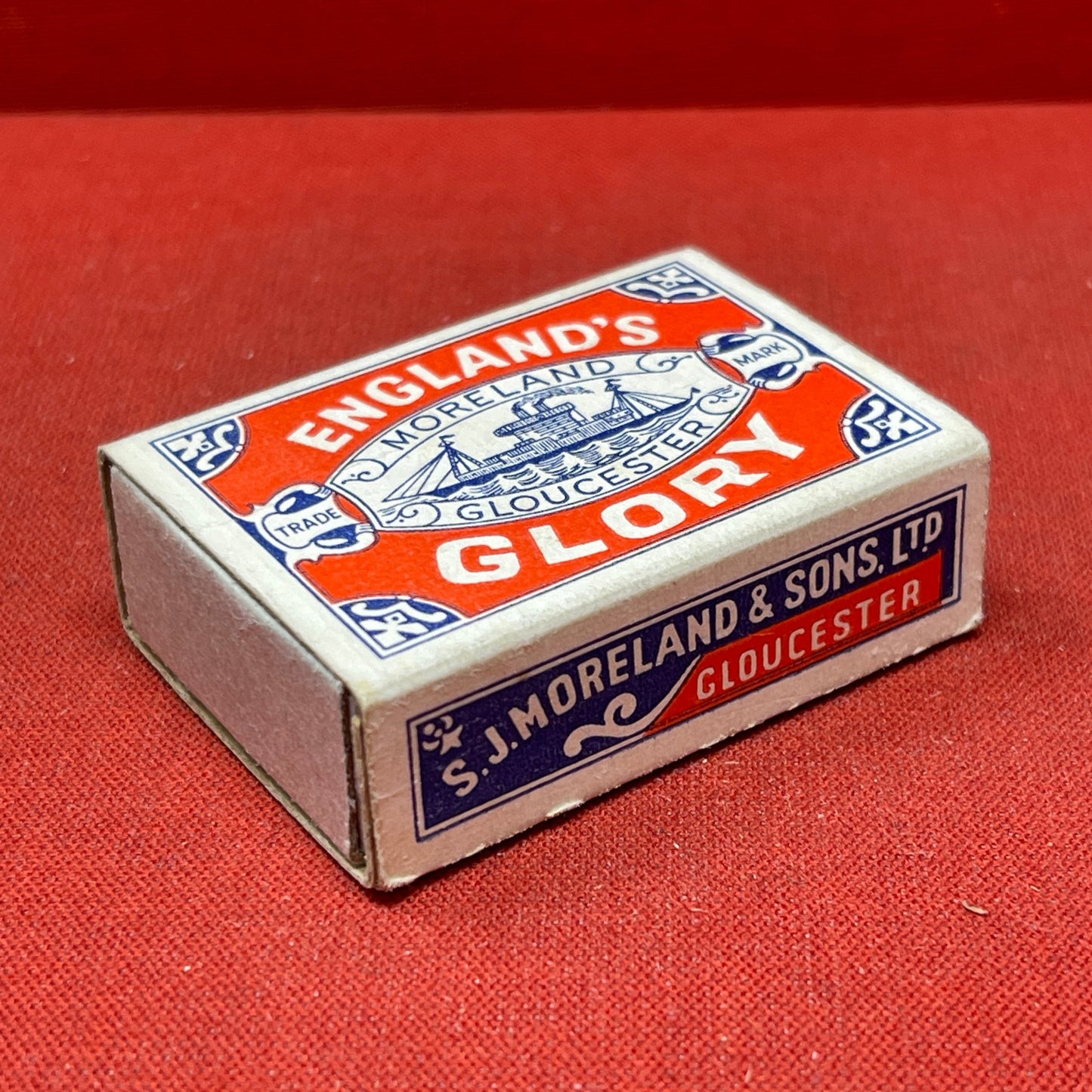 England's Glory Moreland Gloucester Matchbox 