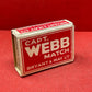 Original 'Captain Webb' matchbox