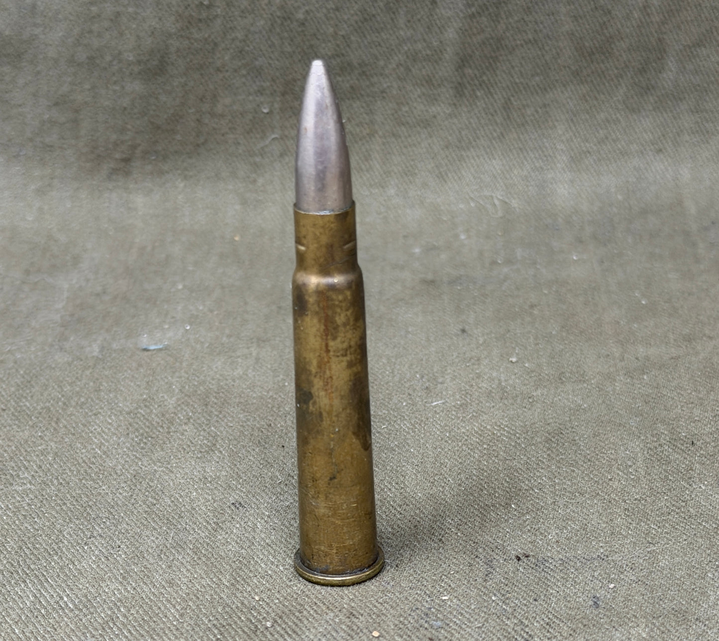 Inert .303 British Round – RL 1933 Headstamp (Royal Laboratory, Woolwich, UK)