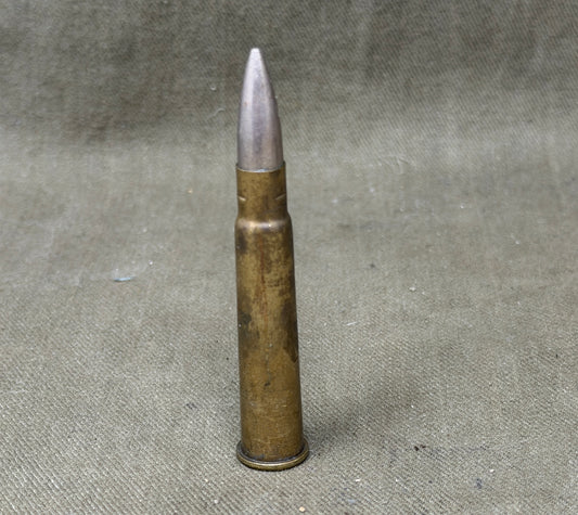 Inert .303 British Round – RL 1933 Headstamp (Royal Laboratory, Woolwich, UK)