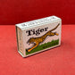 A Vintage Box of Tiger Brand Matches Manufactured in England by Bryant & May