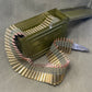 Inert 250 Rnd 30-06 Springfield .30 Cal Machine Gun Belt