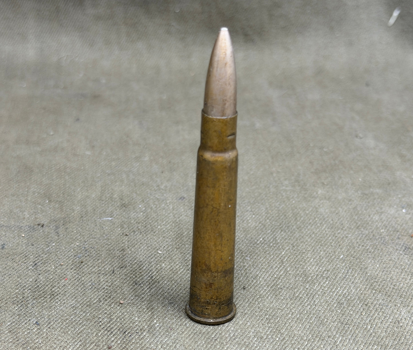 Inert .303 British Round – RL 1929 Headstamp (Royal Laboratory, Woolwich, UK)