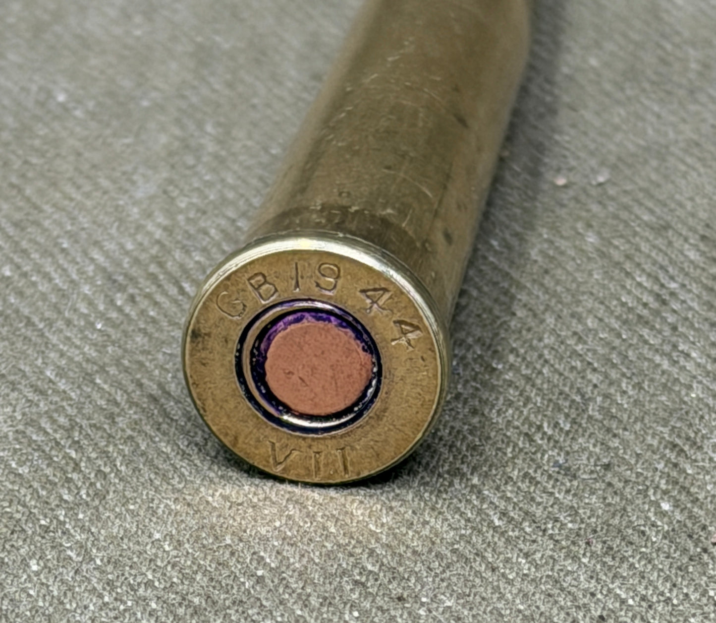 Inert British .303 Round – GB 1944 Greenwood & Batley, Leeds