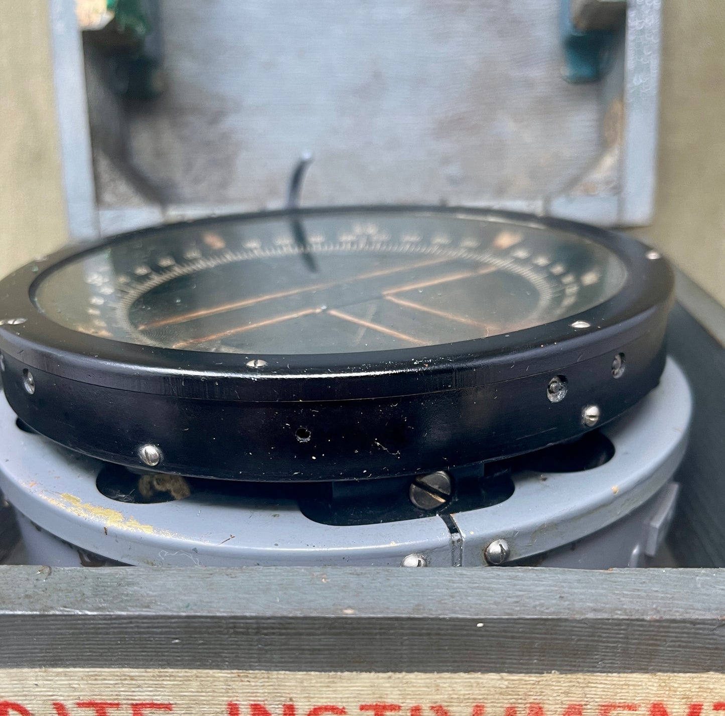 Royal Air Force RAF Compass, Navigational, Type P10 RAF Ref 11565T