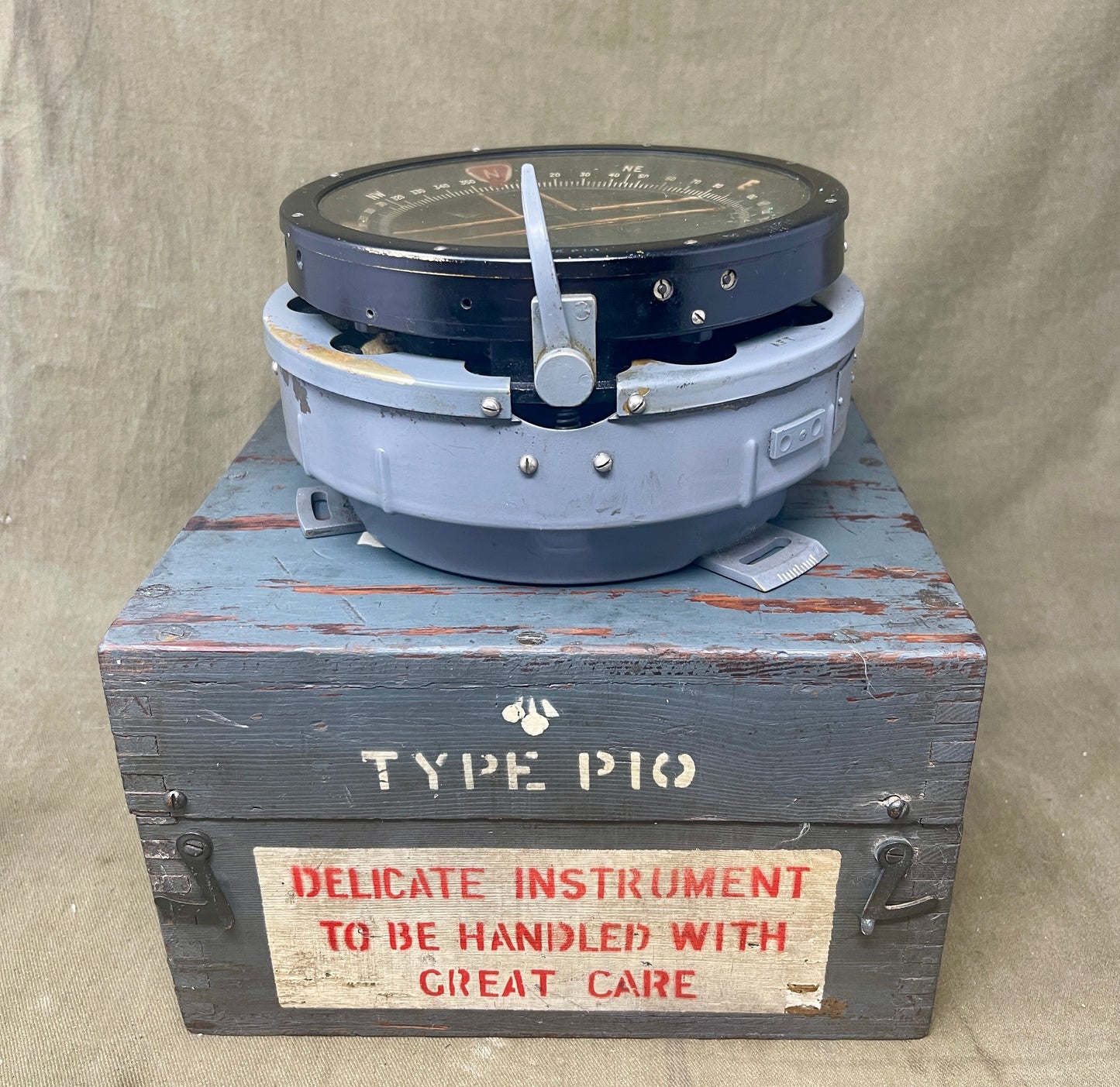 Royal Air Force RAF Compass, Navigational, Type P10 RAF Ref 11565T