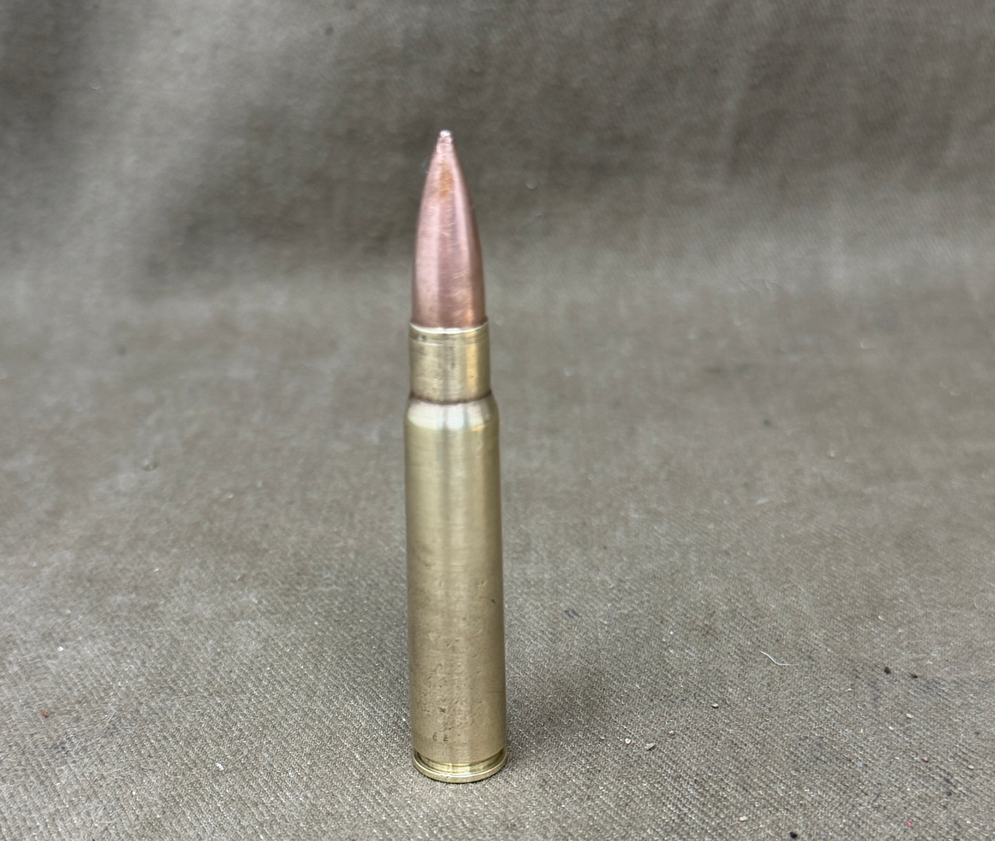 Inert Egyptian 7.92×57mm Mauser Round – Circa 1950 Military Cartridge
