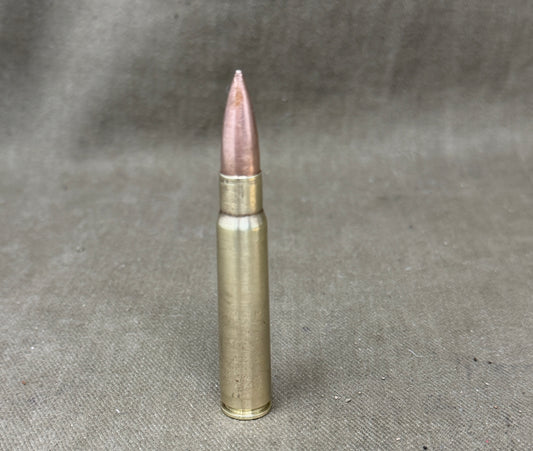 Inert Egyptian 7.92×57mm Mauser Round – Circa 1950 Military Cartridge