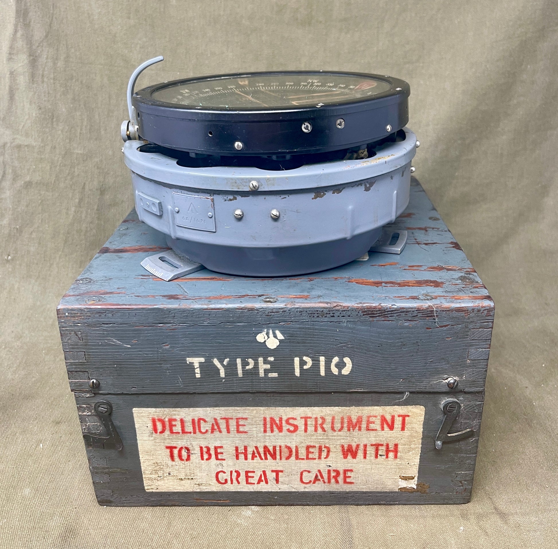 Royal Air Force RAF Compass, Navigational, Type P10 RAF Ref 11565T