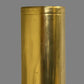 "British 120mm Wombat Brass Cartridge Case - Rare Military Collectible for Sale"