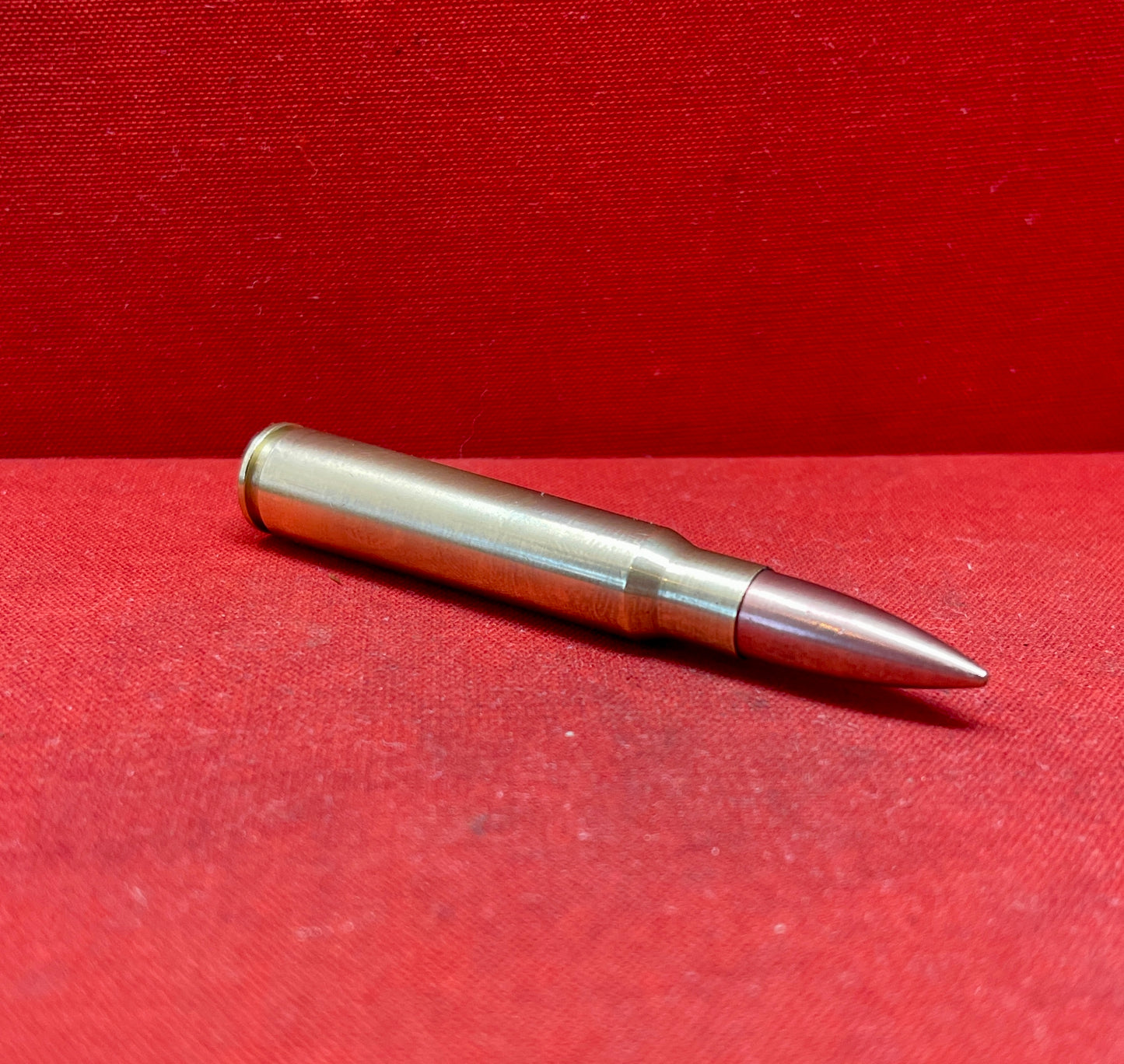 INERT Mauser 8x57/7.92/8mm FMJ Round. Fitted with INERT Primer