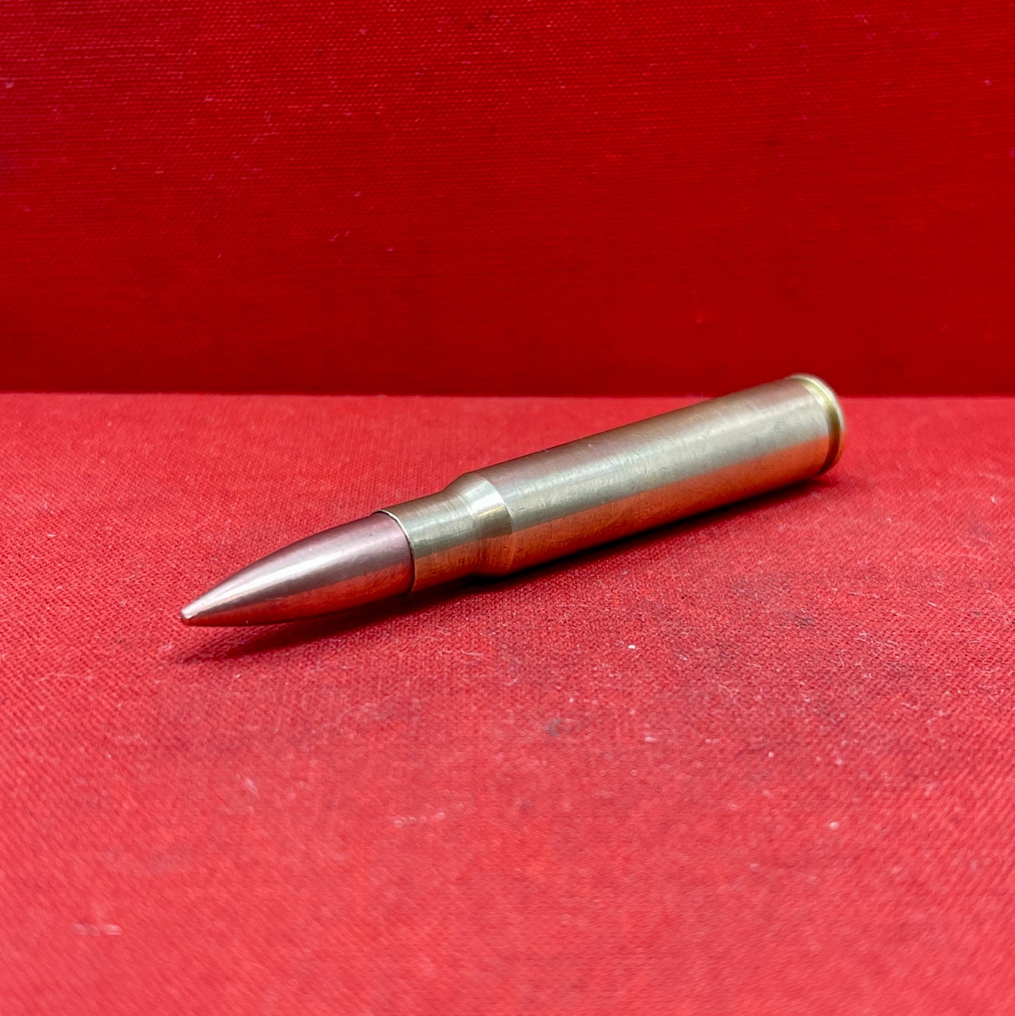 INERT Mauser 8x57/7.92/8mm FMJ Round. Fitted with INERT Primer