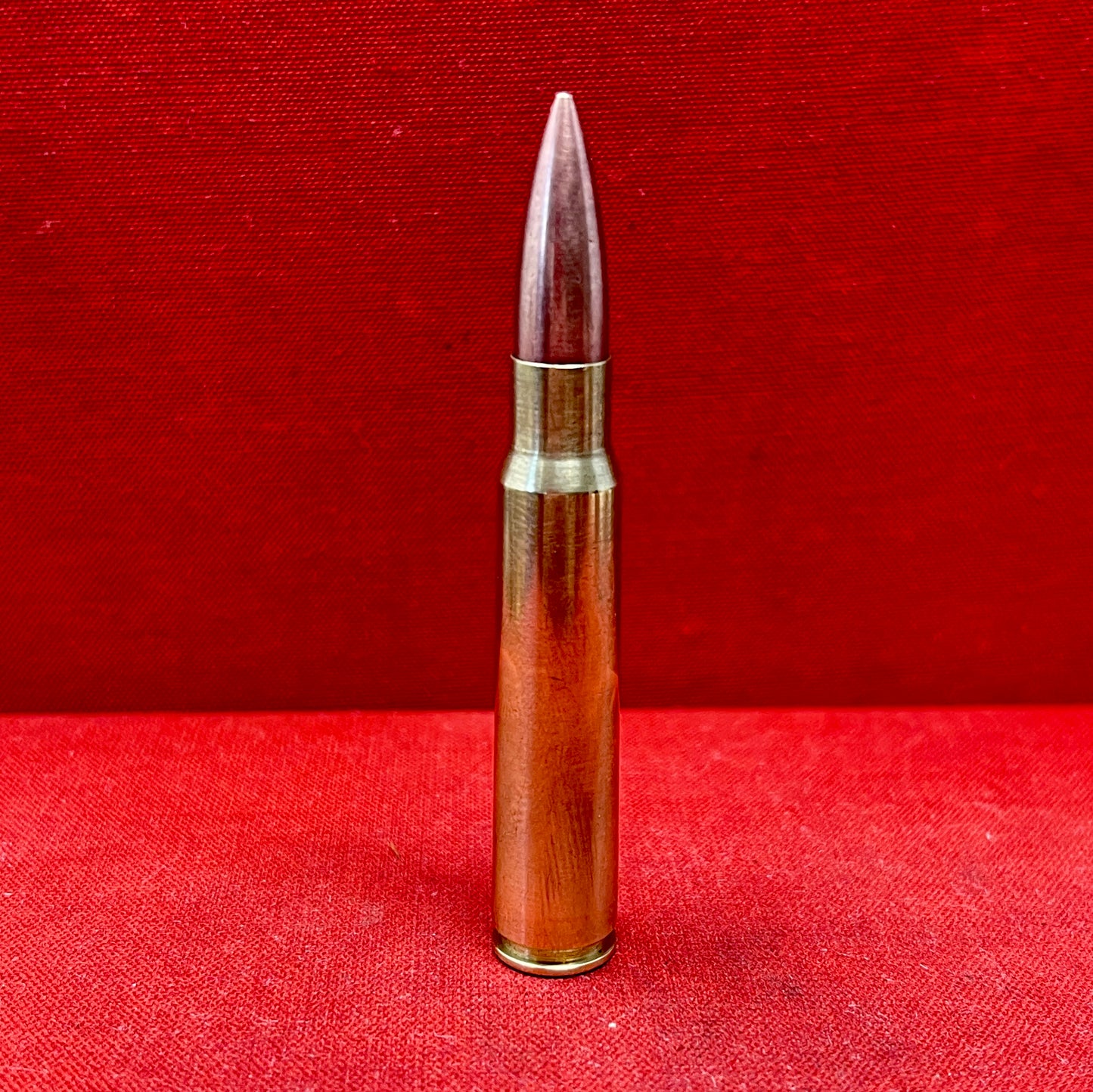 INERT Mauser 8x57/7.92/8mm FMJ Round. Fitted with INERT Primer