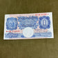 K.O. Peppiatt One Pound Emergency Issue Banknote W10E410838 – British Treasury Note (Dugg. B249)